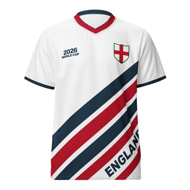 Varldens England Soccer Jersey World Cup 2026 – Heritage Special Edition