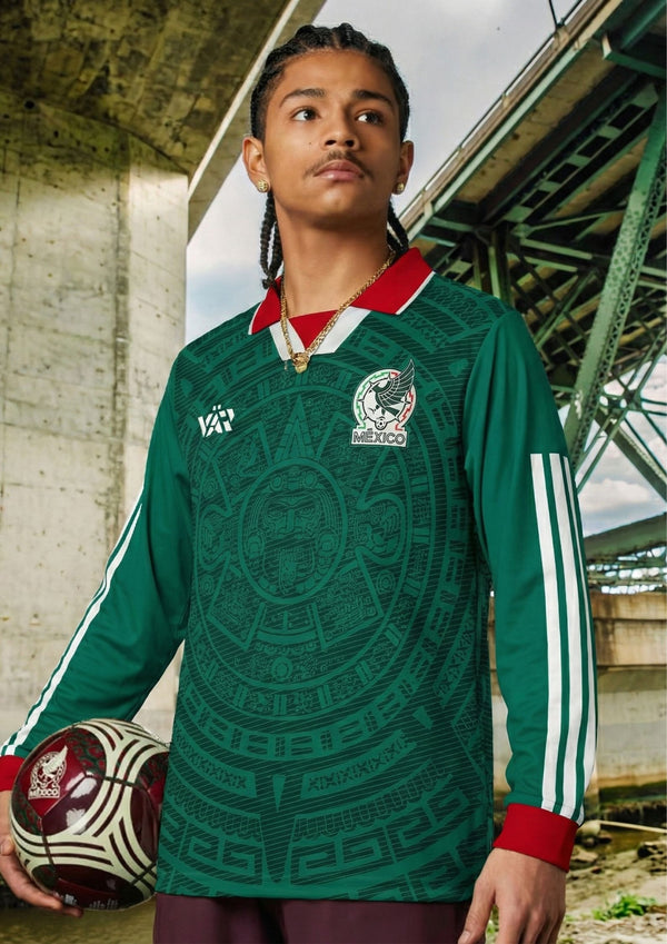 🇲🇽 Varldens Mexico Soccer Jersey World Cup 2026 x 1998 Design Special Edition V2