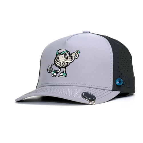 Shanks Performance Tee Holder Golf Hat with Ball Markers VD212465011
