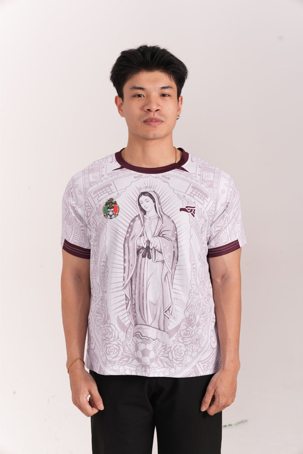 Varldens 2025 Mexico Guadalupe White Soccer Jersey