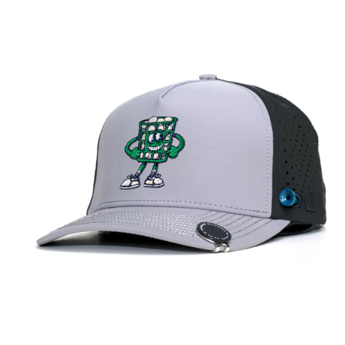 Buckets Performance Tee Holder Golf Hat with Ball Markers VD21246509