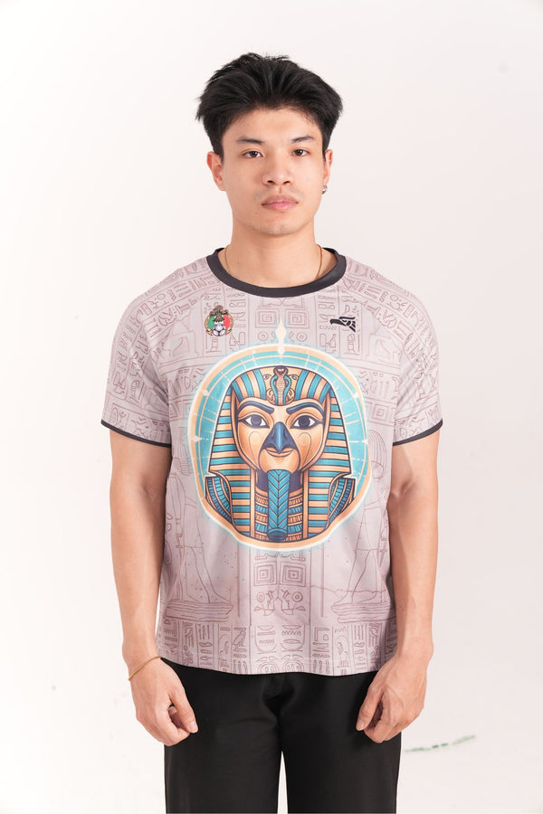 Varldens 2025 Egypt Pharaoh Heritage Soccer Jersey