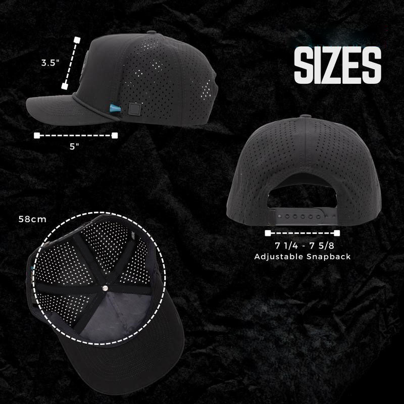 Tee Holder Golf Hat – The Golf Father Design with Magnetic 70mm & 83mm Ball Markers VD21246506