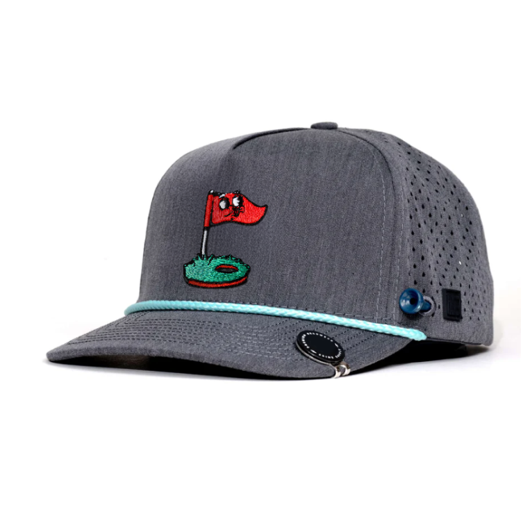 Sticky Performance Tee Holder Golf Hat with Ball Markers VD212465010