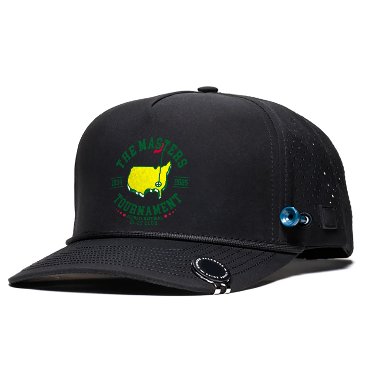 Tee Holder Golf Hat – The Masters Tournament Edition with Magnetic 70mm & 83mm Ball Markers VD21246505