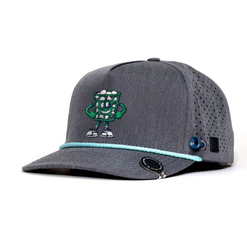 Buckets Performance Tee Holder Golf Hat with Ball Markers VD21246509
