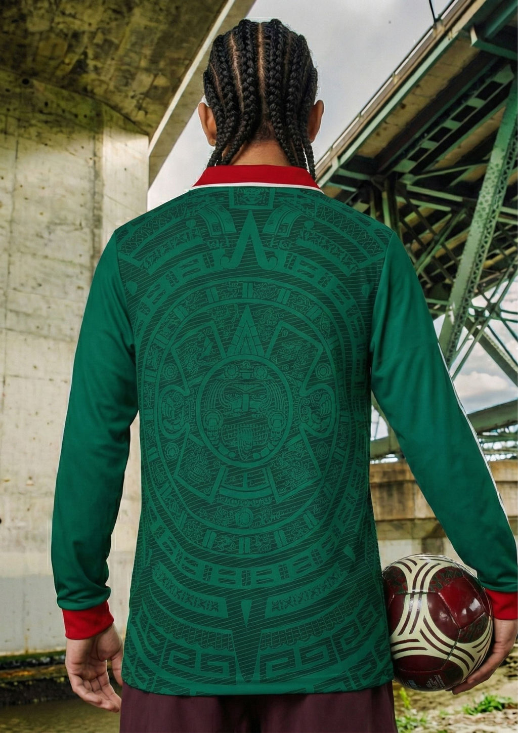 🇲🇽 Varldens Mexico Soccer Jersey World Cup 2026 x 1998 Design Special Edition V2