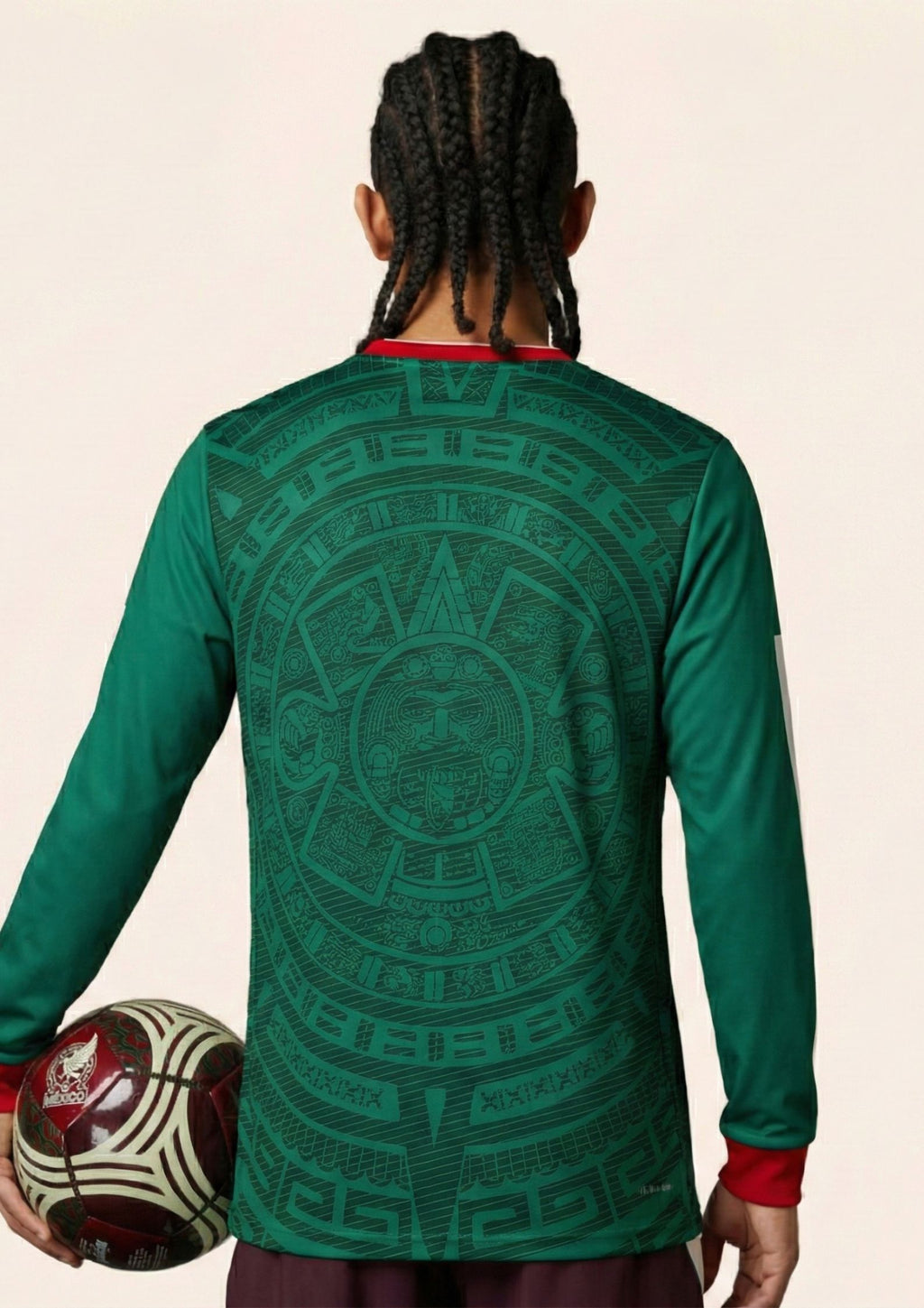 Varldens Long Sleeve Mexico Soccer Jersey World Cup 2026 x 1998 Design Special Edition