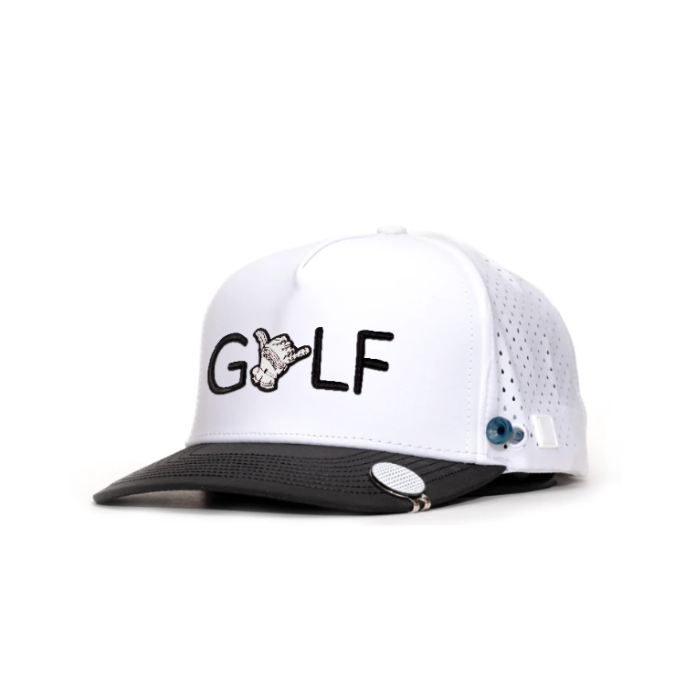 GOLF Performance Tee Holder Golf Hat with Ball Markers VD21246507