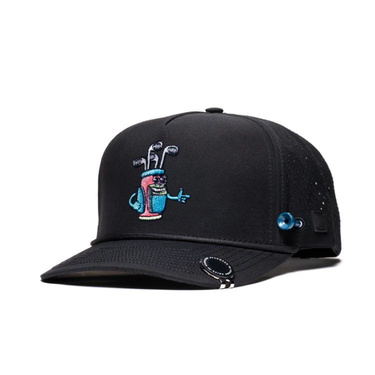 Baggy Performance Tee Holder Golf Hat with Ball Markers VD21246508