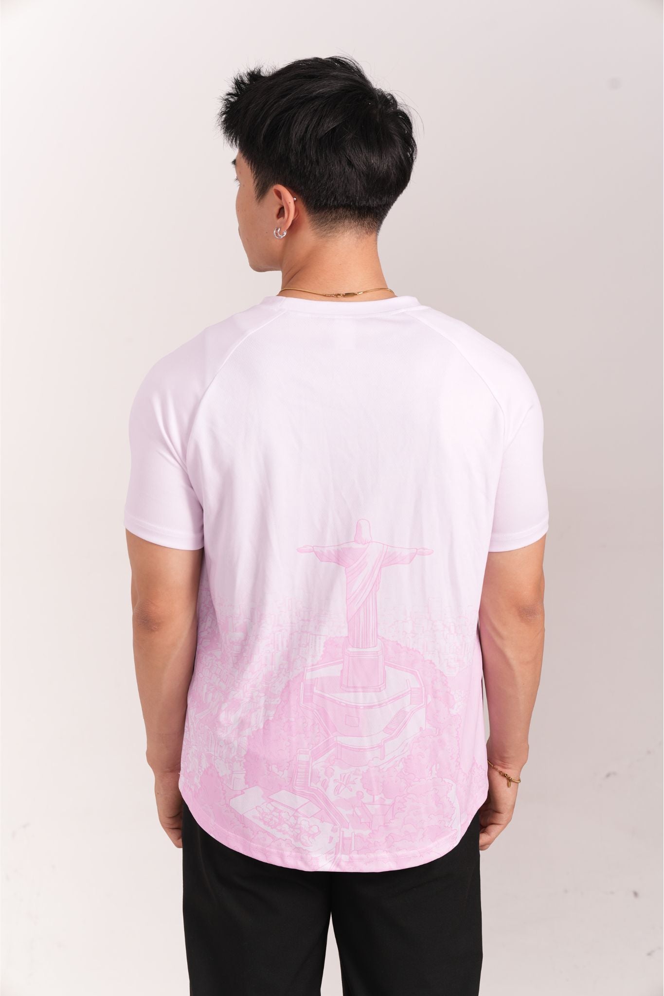 Varldens 2025 Brazil Special Pink Soccer Jersey