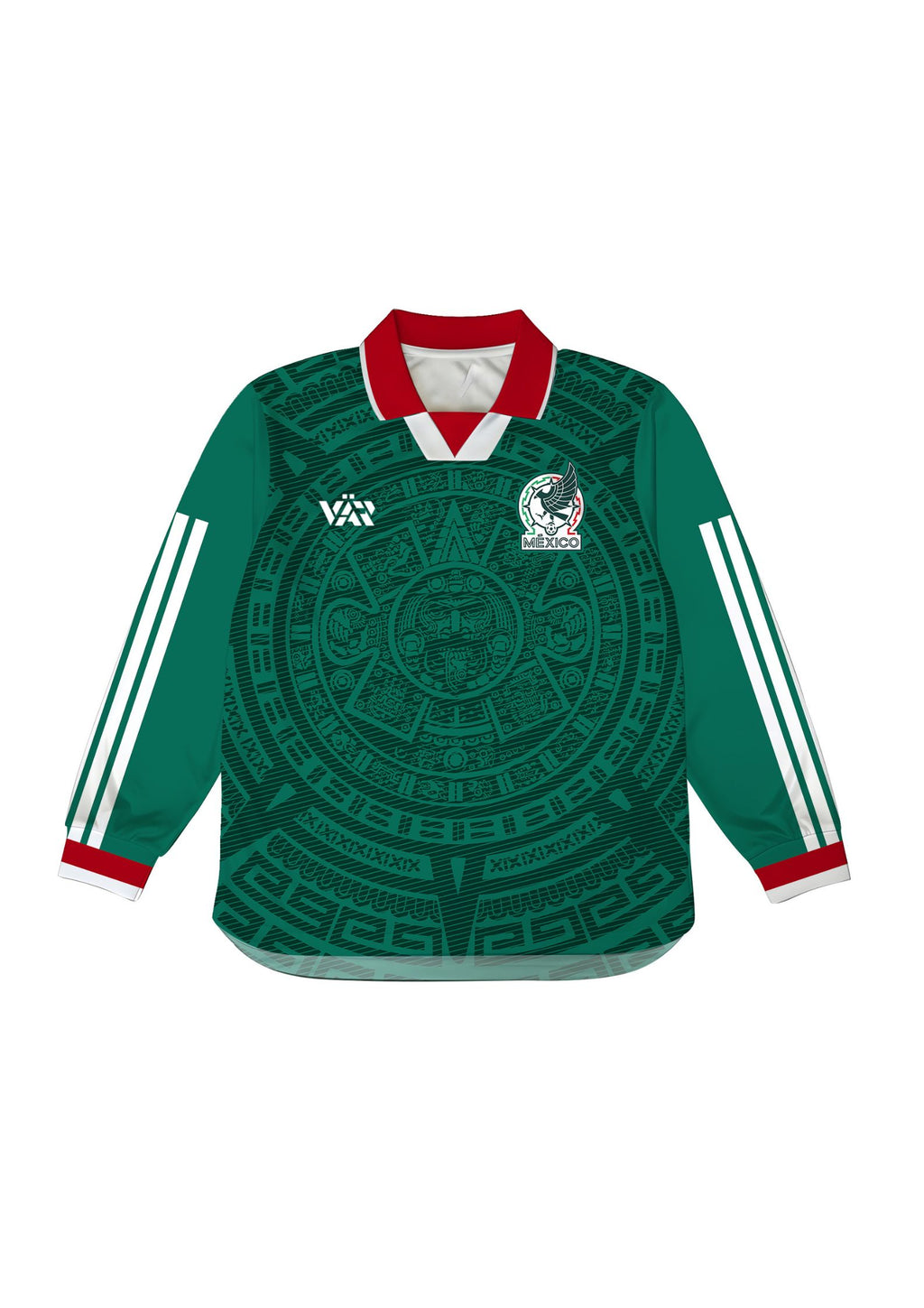 🇲🇽 Varldens Mexico Soccer Jersey World Cup 2026 x 1998 Design Special Edition V2