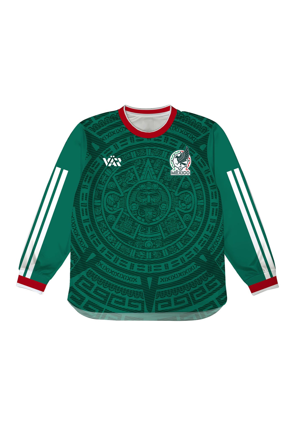 Varldens Long Sleeve Mexico Soccer Jersey World Cup 2026 x 1998 Design Special Edition