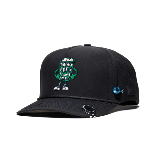 Buckets Performance Tee Holder Golf Hat with Ball Markers VD21246509