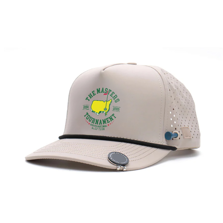 Tee Holder Golf Hat – The Masters Tournament Edition with Magnetic 70mm & 83mm Ball Markers VD21246505