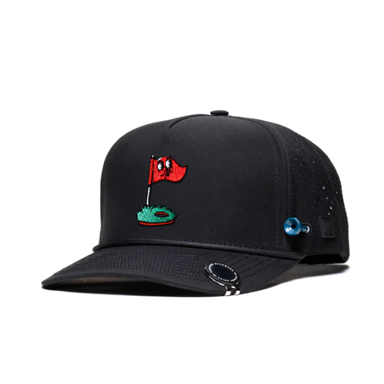 Sticky Performance Tee Holder Golf Hat with Ball Markers VD212465010