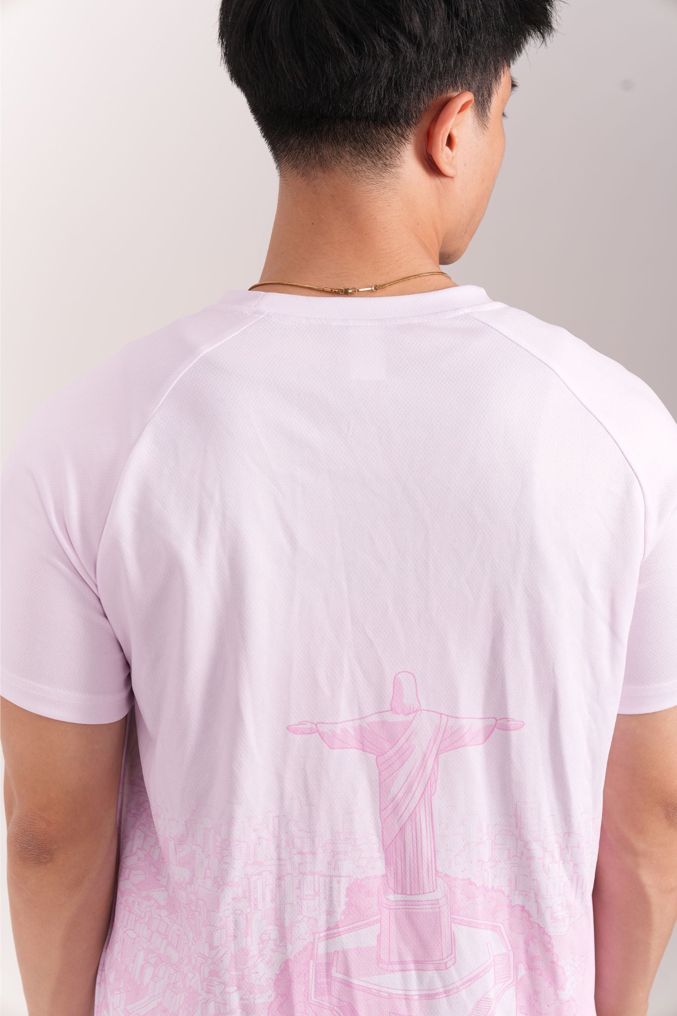 Varldens 2025 Brazil Special Pink Soccer Jersey