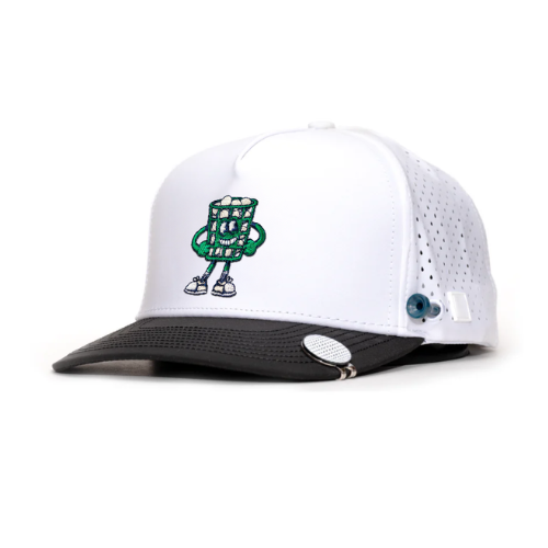 Buckets Performance Tee Holder Golf Hat with Ball Markers VD21246509