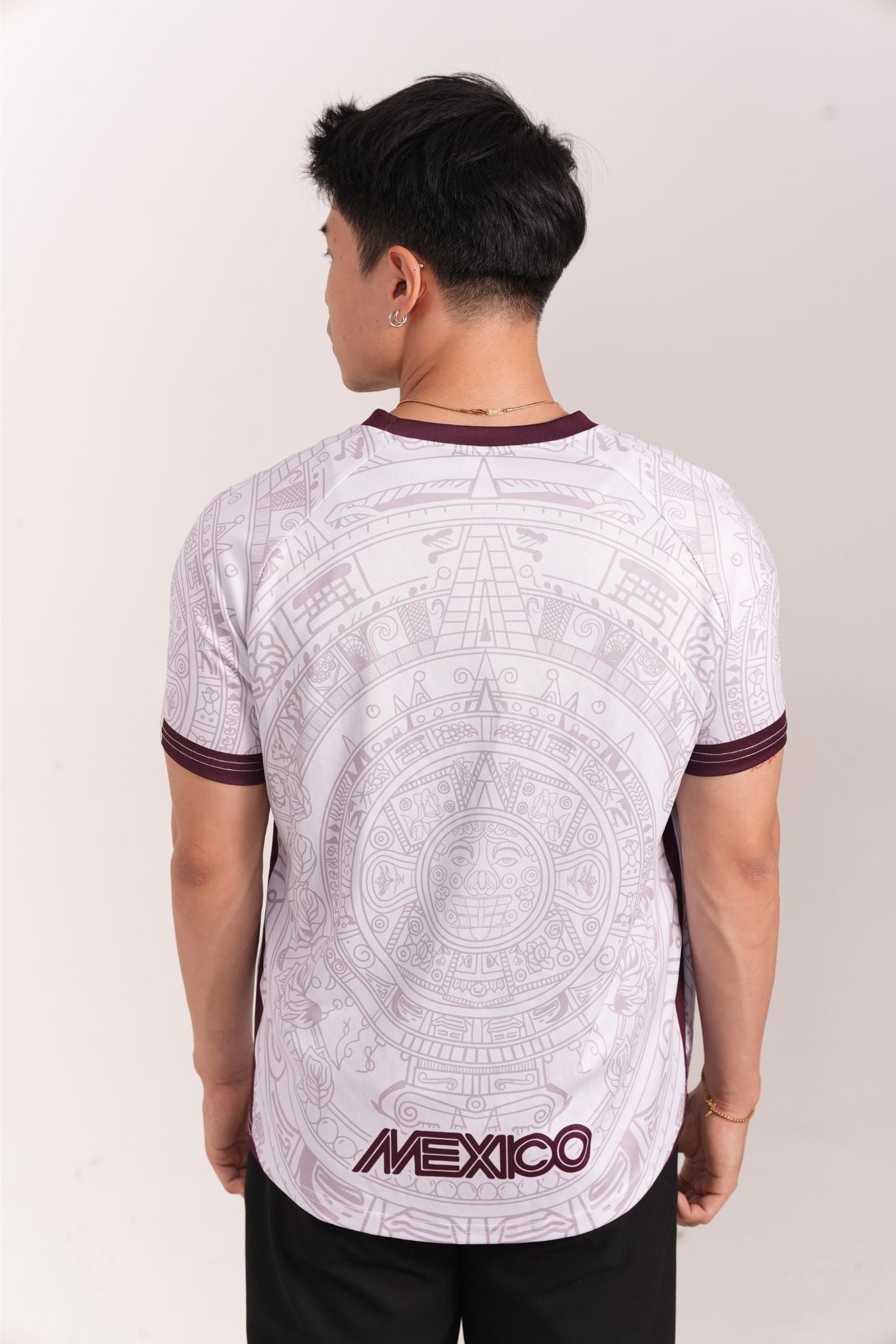 Varldens 2025 Mexico Guadalupe White Soccer Jersey