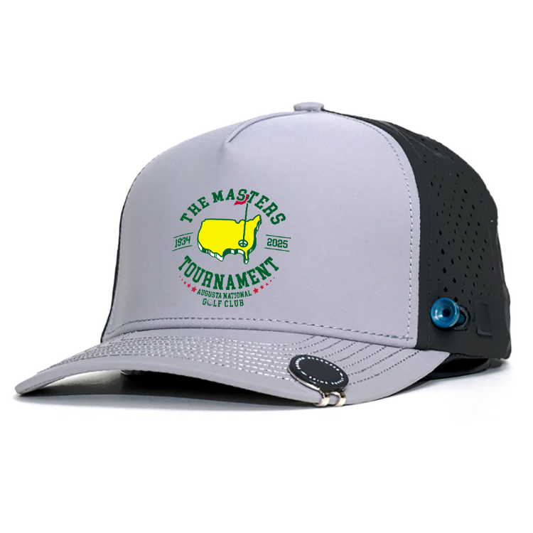 Tee Holder Golf Hat – The Masters Tournament Edition with Magnetic 70mm & 83mm Ball Markers VD21246505