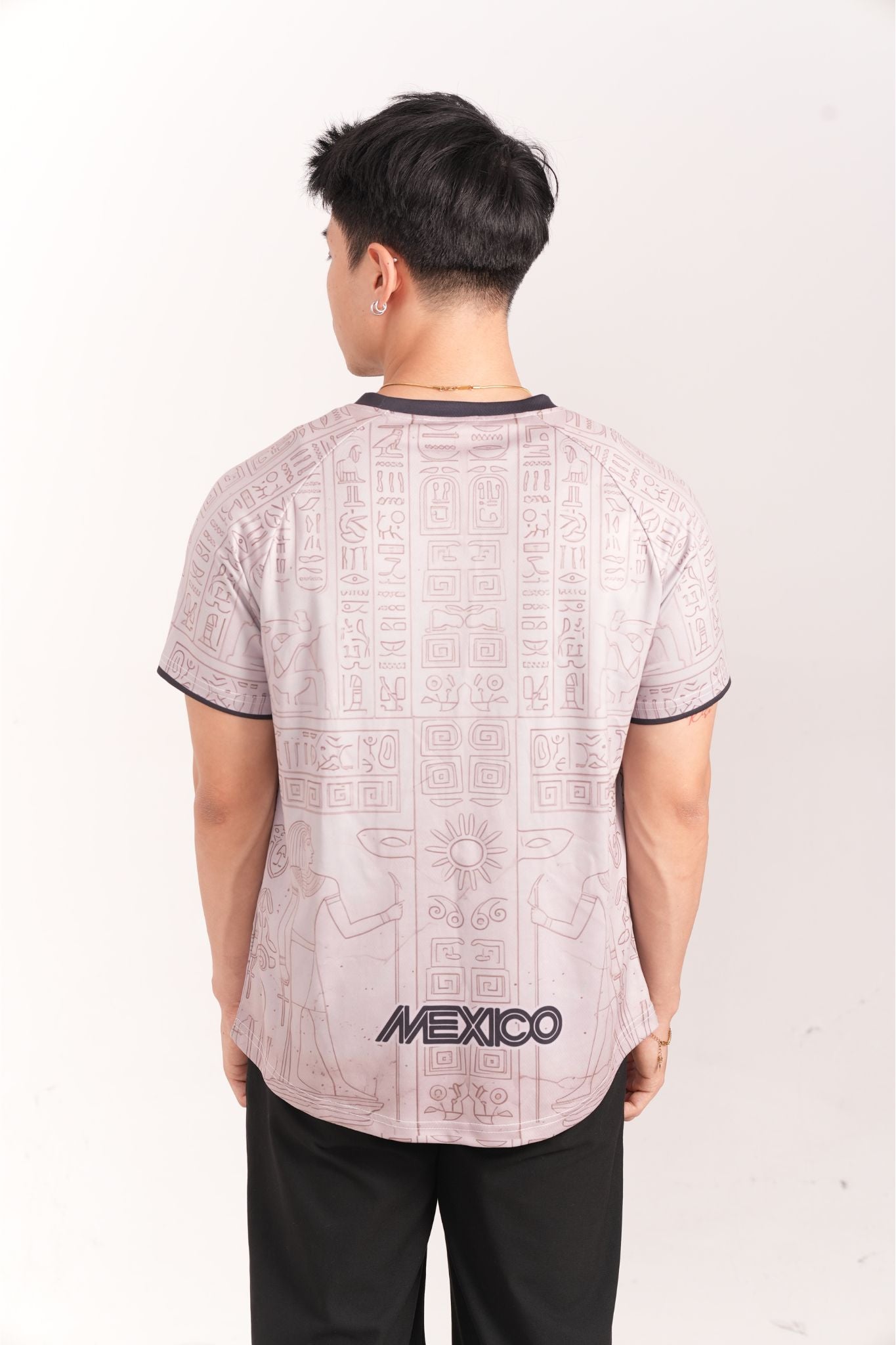 Varldens 2025 Egypt Pharaoh Heritage Soccer Jersey