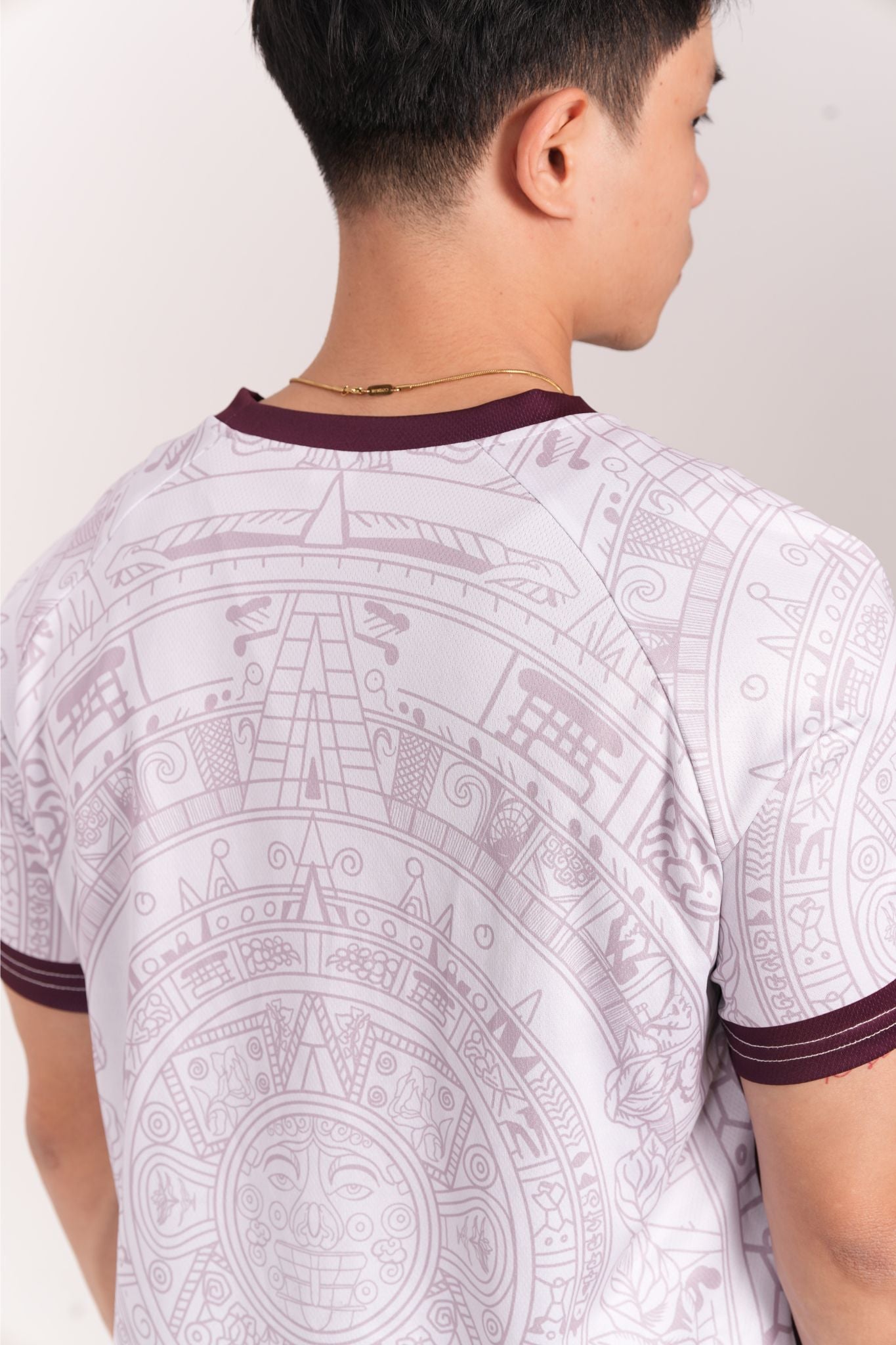 Varldens 2025 Mexico Guadalupe White Soccer Jersey