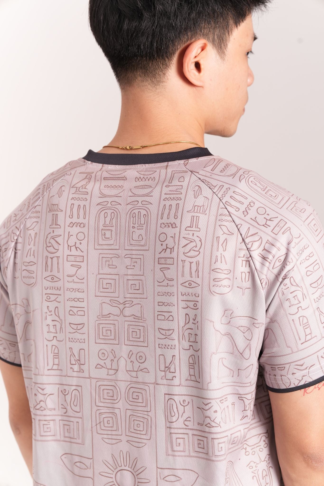 Varldens 2025 Egypt Pharaoh Heritage Soccer Jersey