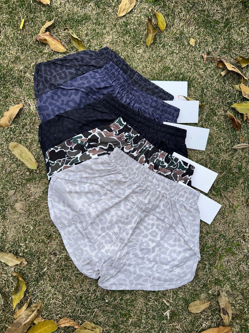 Statement Utility Training Shorts – Camo & Leopard Core | VARLDENS – Varldens