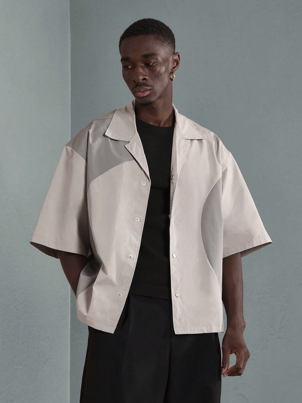 VARLDENS Shadowline Shirt | Minimal Motion Structure