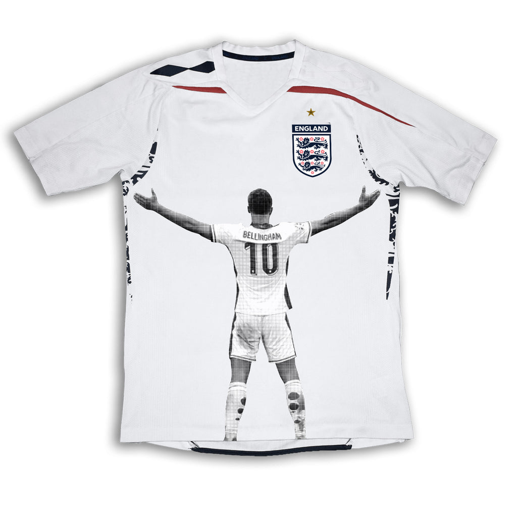 Varldens England Soccer Jersey 2026 – Iconic Jude Bellingham Jersey Special Edition