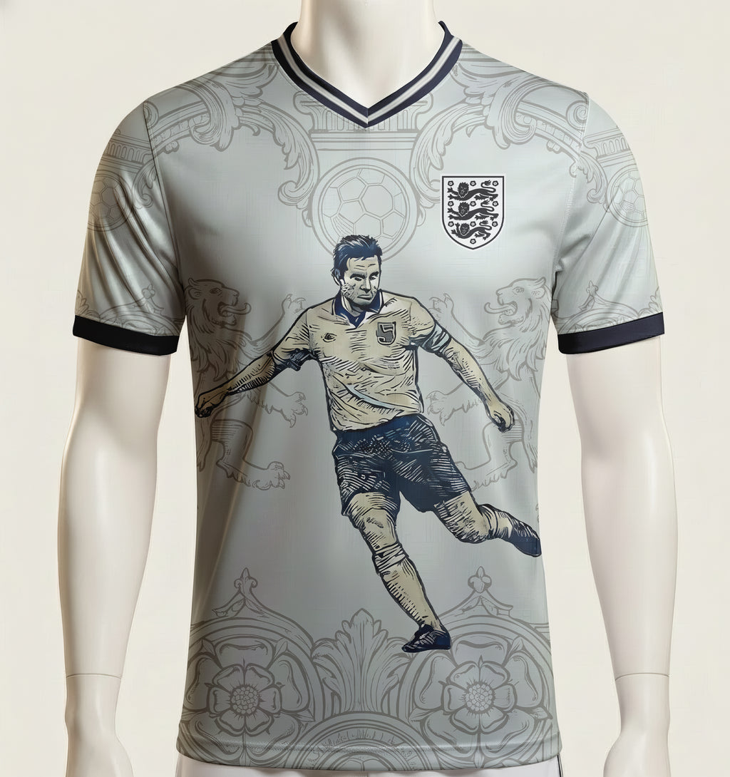 Varldens England Soccer Jersey 2026 – Vintage Frank Lampard Jersey Special Edition