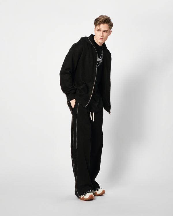 Side Zipped Pants