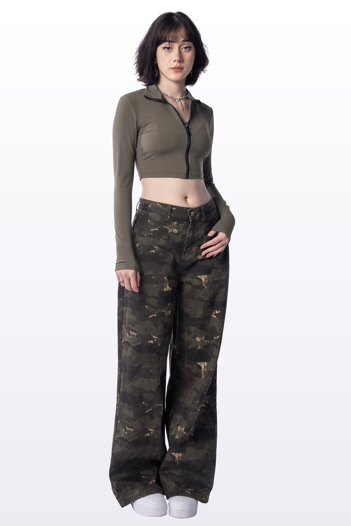 Camo Cargo Pant