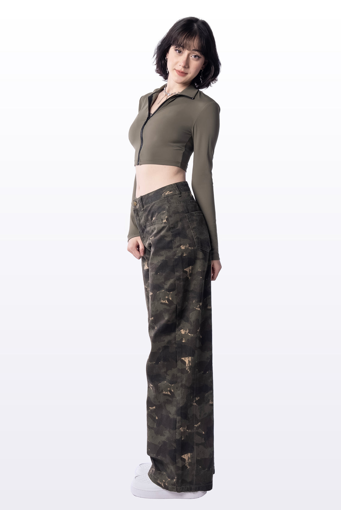 Camo Cargo Pant