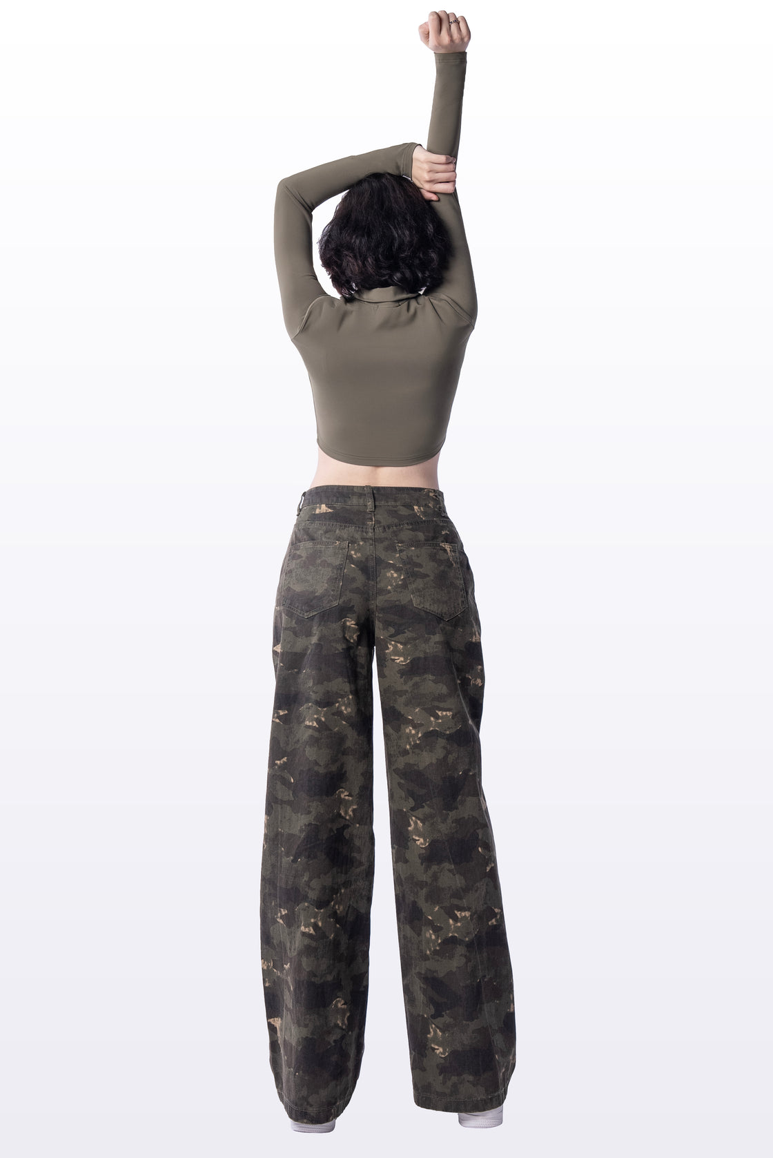 Camo Cargo Pant