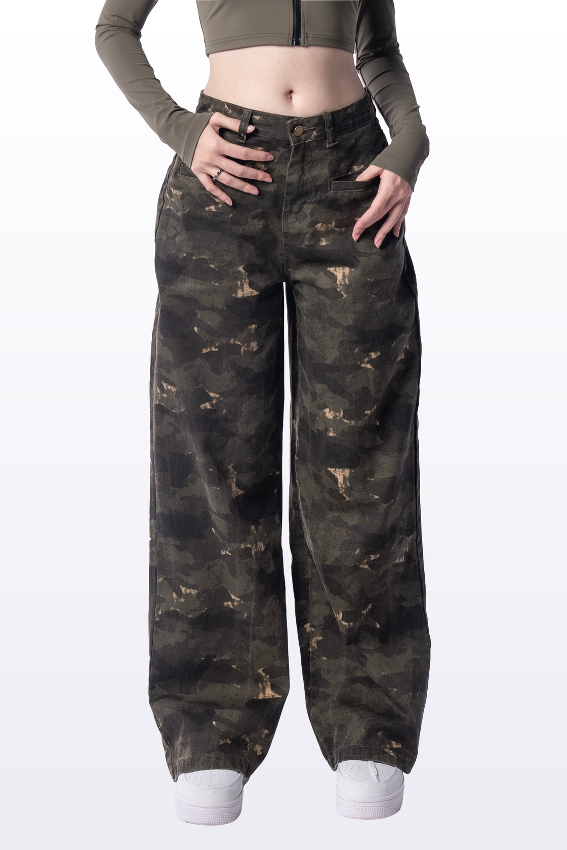 Camo Cargo Pant