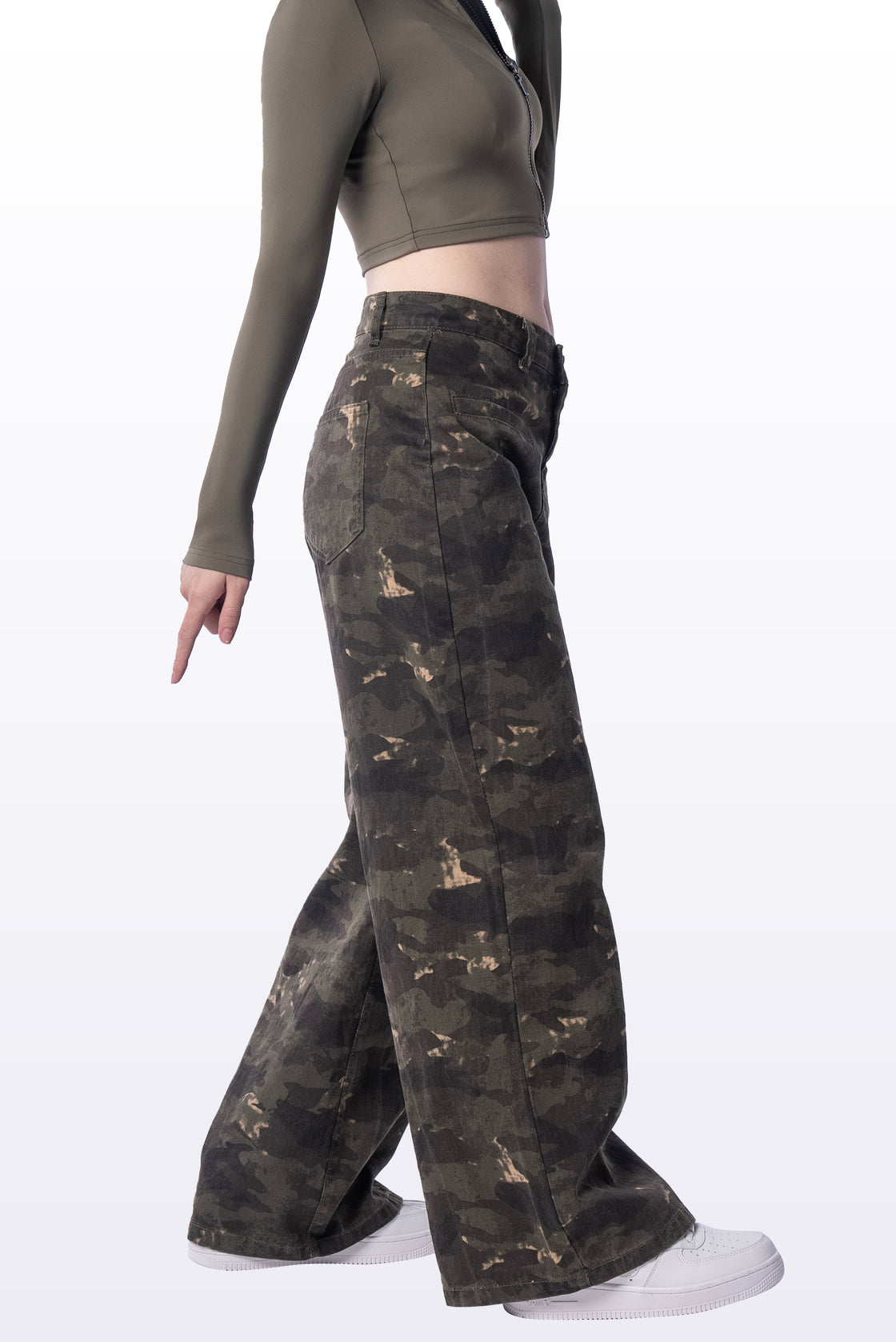 Camo Cargo Pant