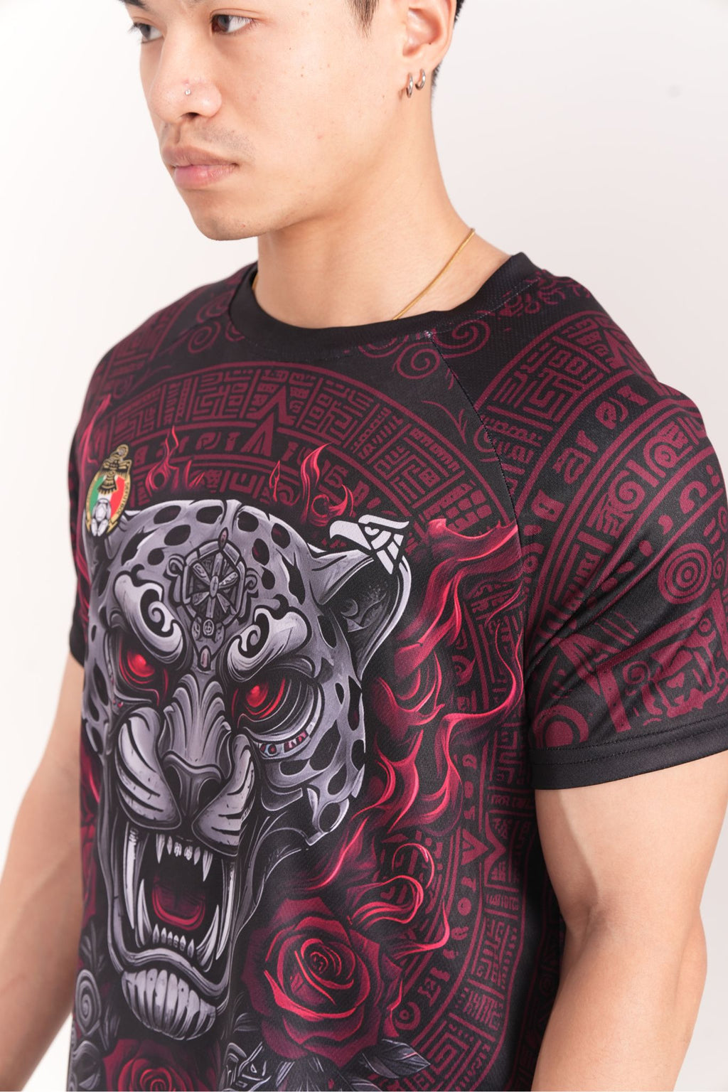 Varldens Mexican Heritage Jersey – Aztec Jaguar Black Edition
