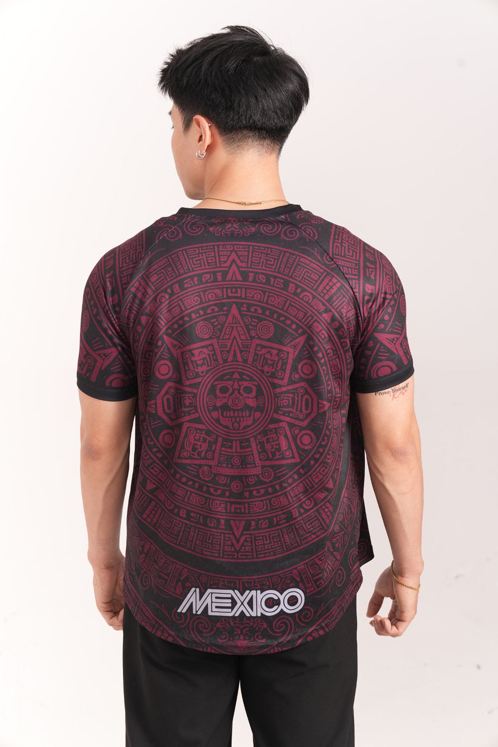 Varldens Mexican Heritage Jersey – Aztec Jaguar Black Edition