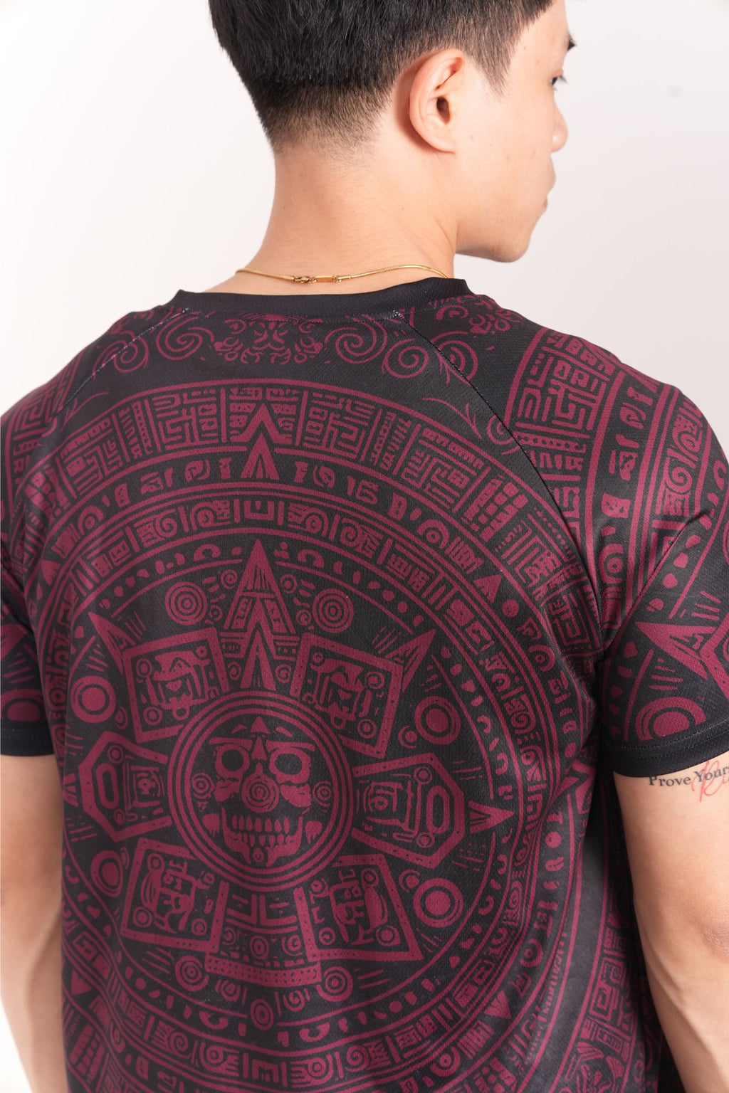 Varldens Mexican Heritage Jersey – Aztec Jaguar Black Edition