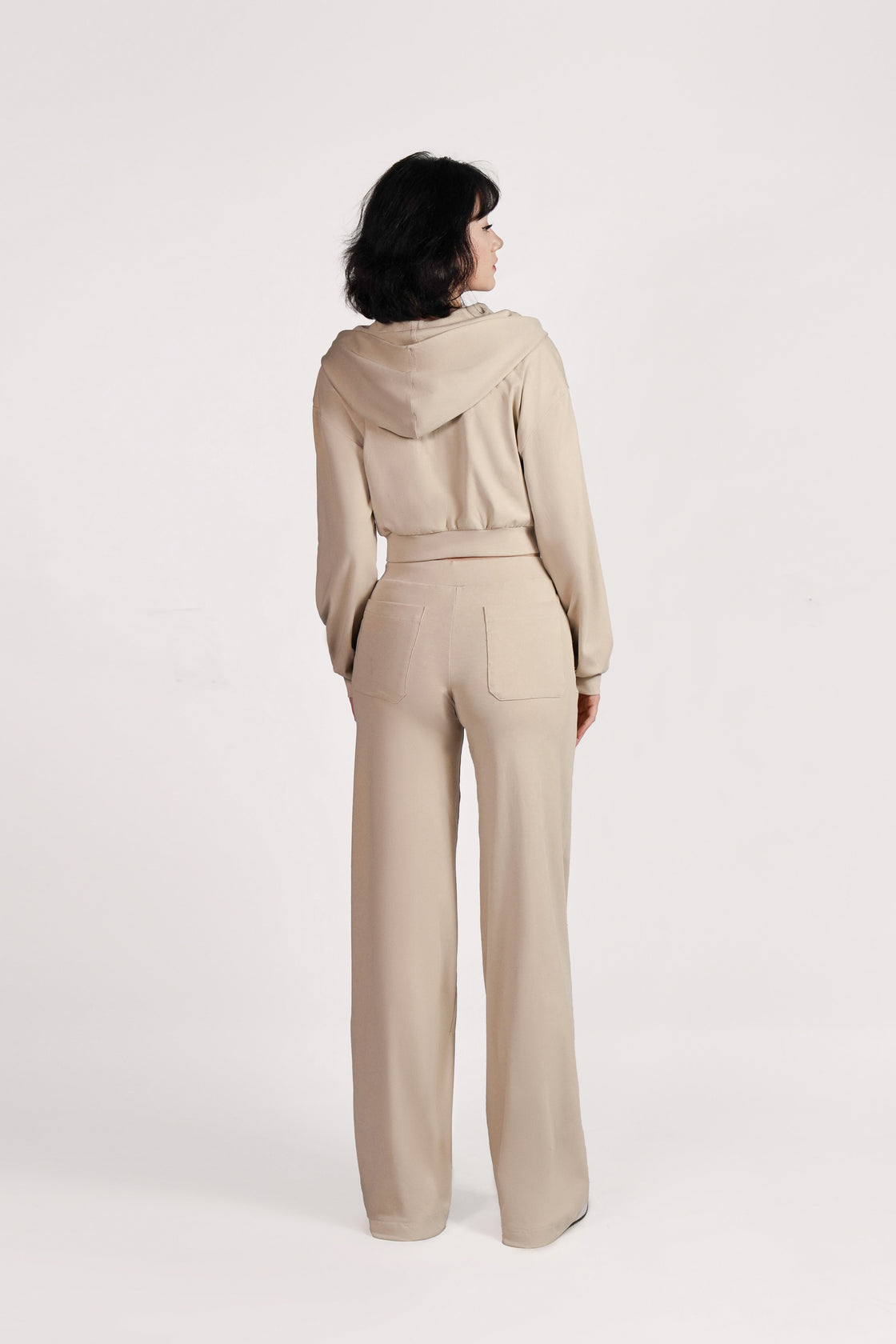 Beige Hoodie