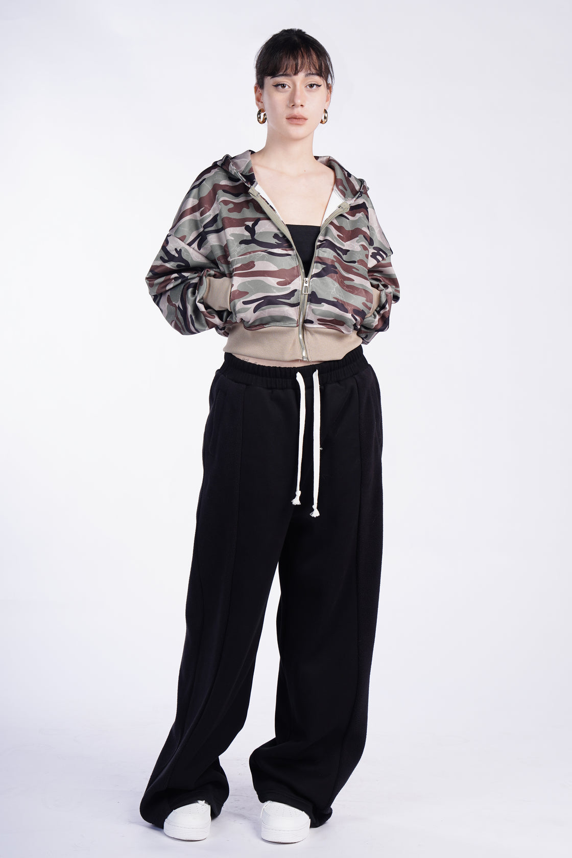 Camo Hoodie