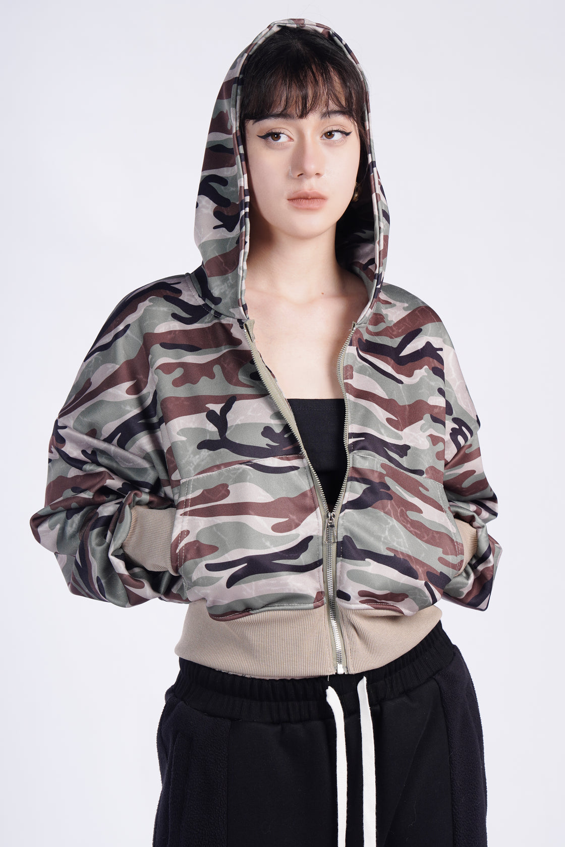 Camo Hoodie