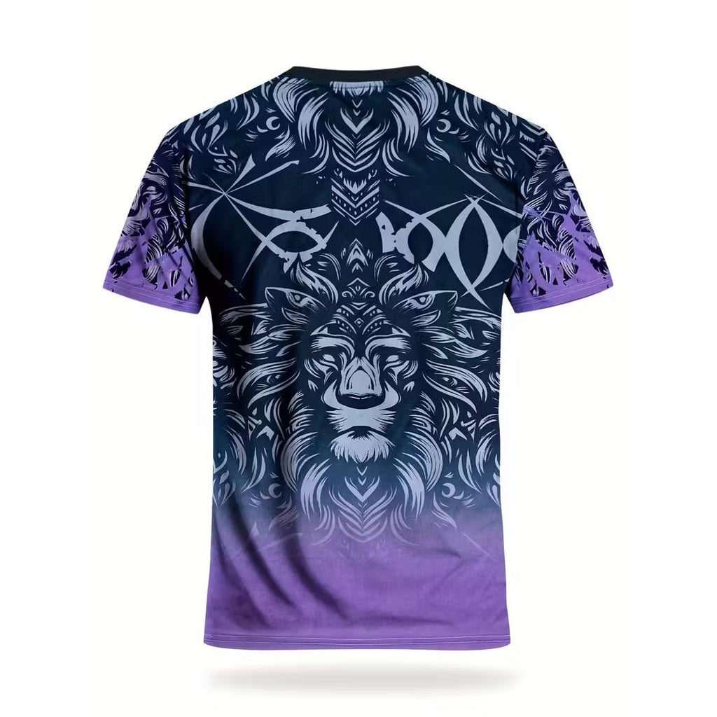 Varldens England Soccer Jersey 2026 – Neon Lion Royal Art Special Edition