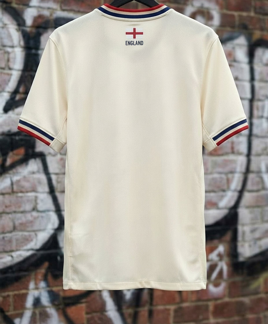 Varldens England Soccer Jersey World Cup 2026 – Three Lions London Street Art Edition