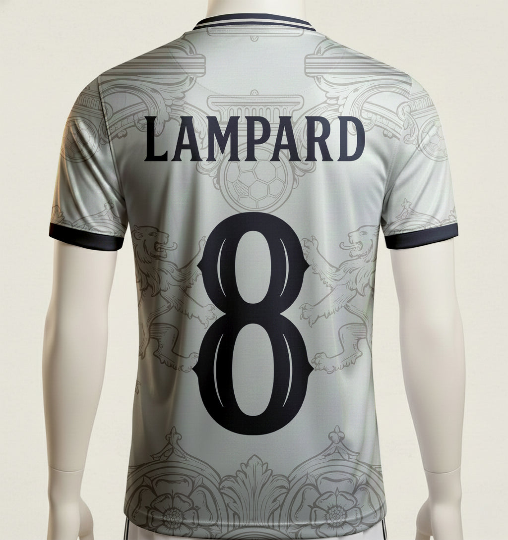 Varldens England Soccer Jersey 2026 – Vintage Frank Lampard Jersey Special Edition