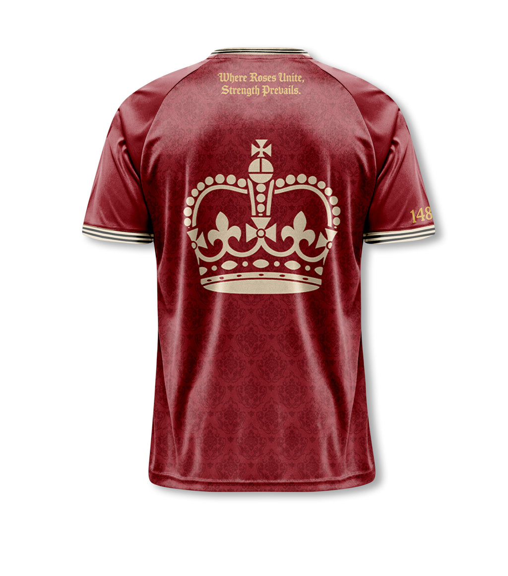 Varldens England Soccer Jersey 2026 – The House United Tudor Roses Edition