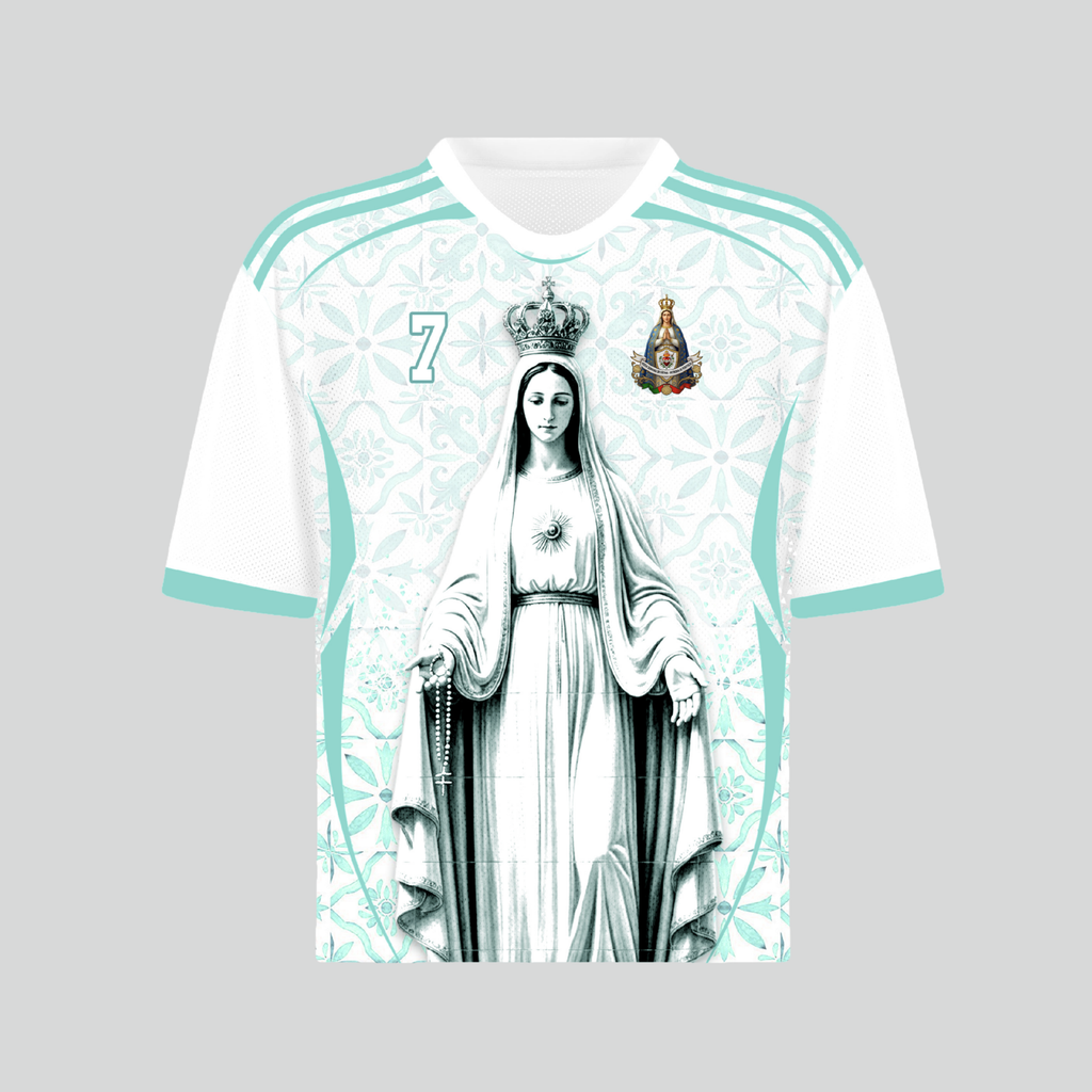 Portugal Our Lady of Fatima 2026 Away Soccer Jersey #7 | Varldens