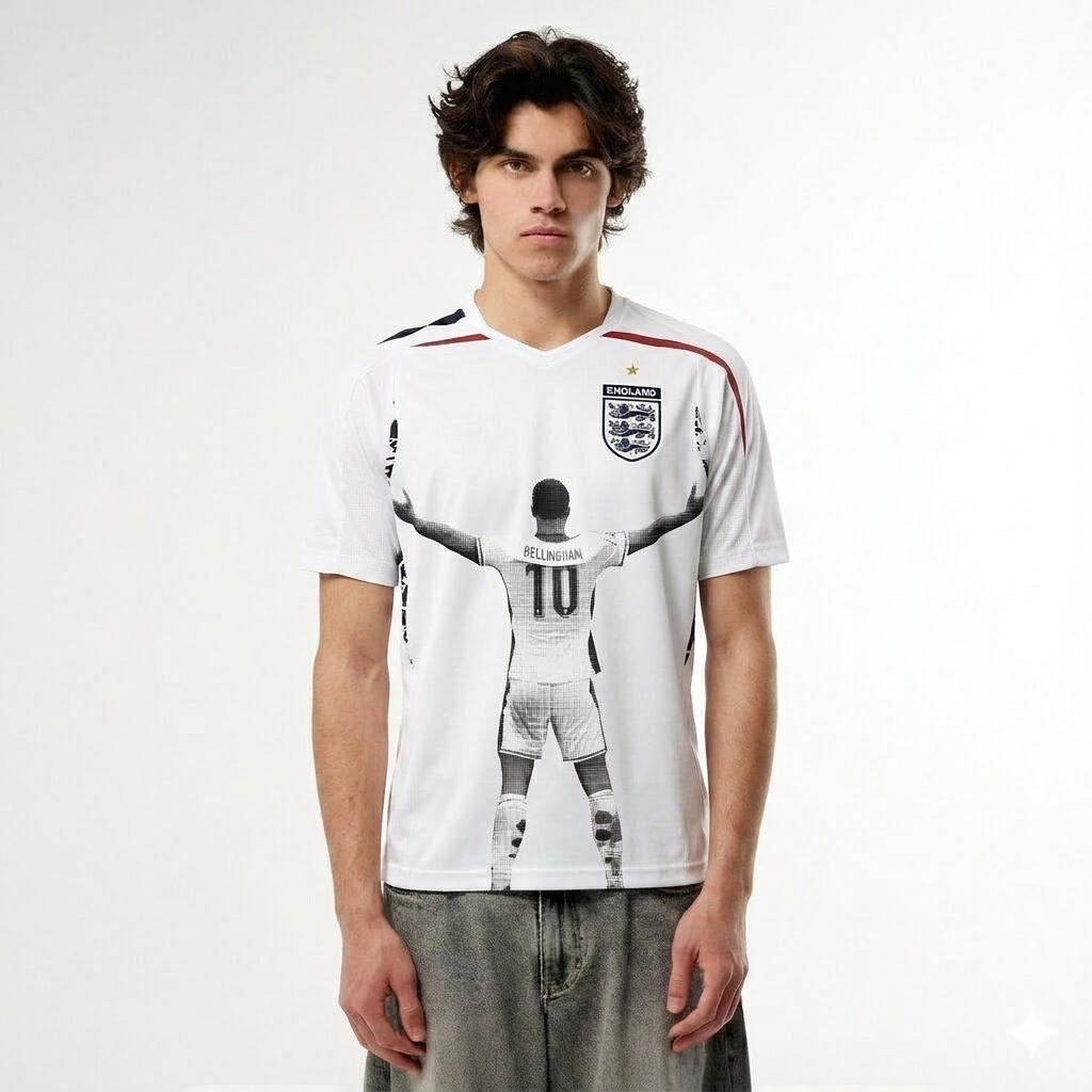 Varldens England Soccer Jersey 2026 – Iconic Jude Bellingham Jersey Special Edition