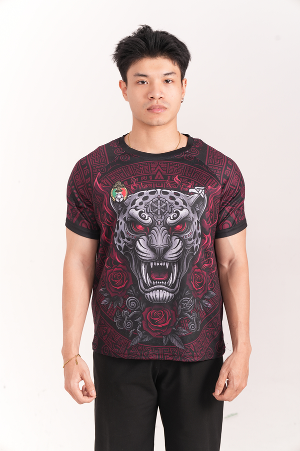 Varldens Mexican Heritage Jersey – Aztec Jaguar Black Edition